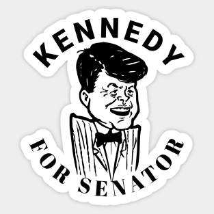 JFK Campaign Button John F Kennedy for Senator 1952 Sticker